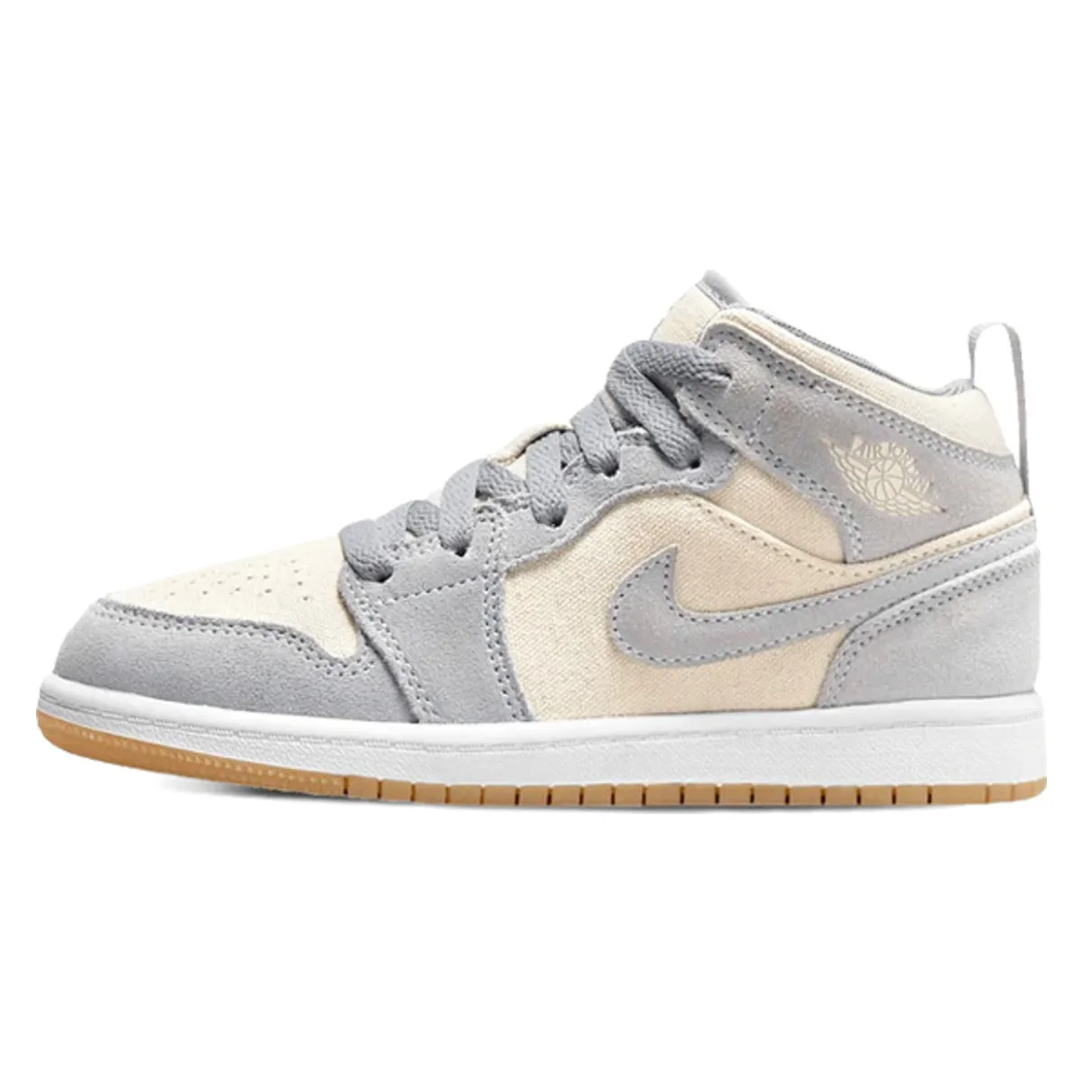 Jordan 1 Mid SE Coconut Milk Particle Grey (PS)
