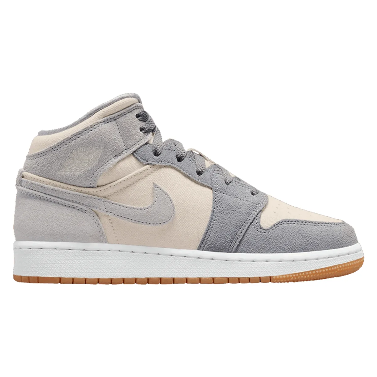 Air Jordan 1 Mid GS "Coconut Milk"