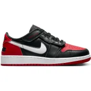 Air Jordan 1 Low FlyEase GS "Bred"