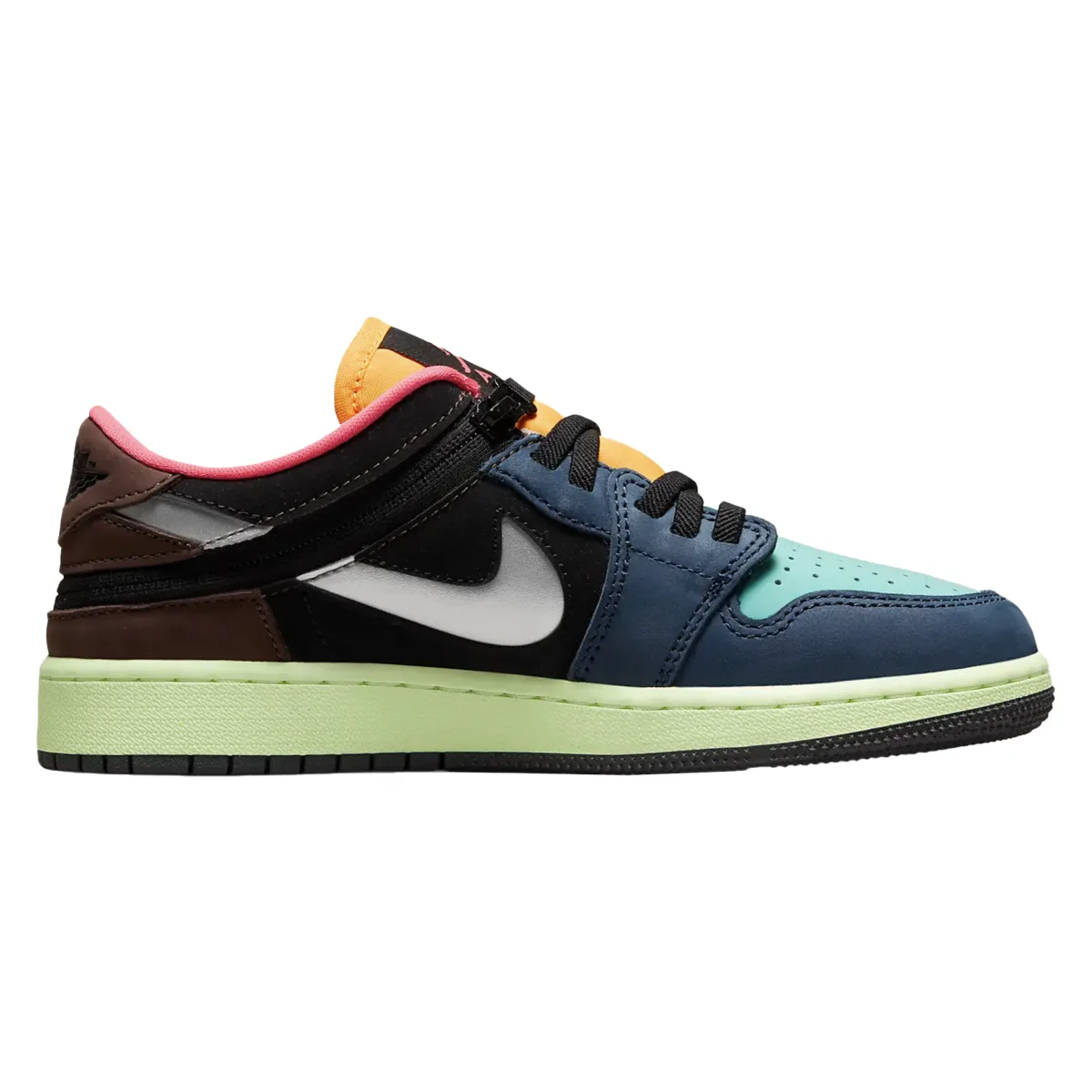Air Jordan 1 Low FlyEase GS "Bio Hack"