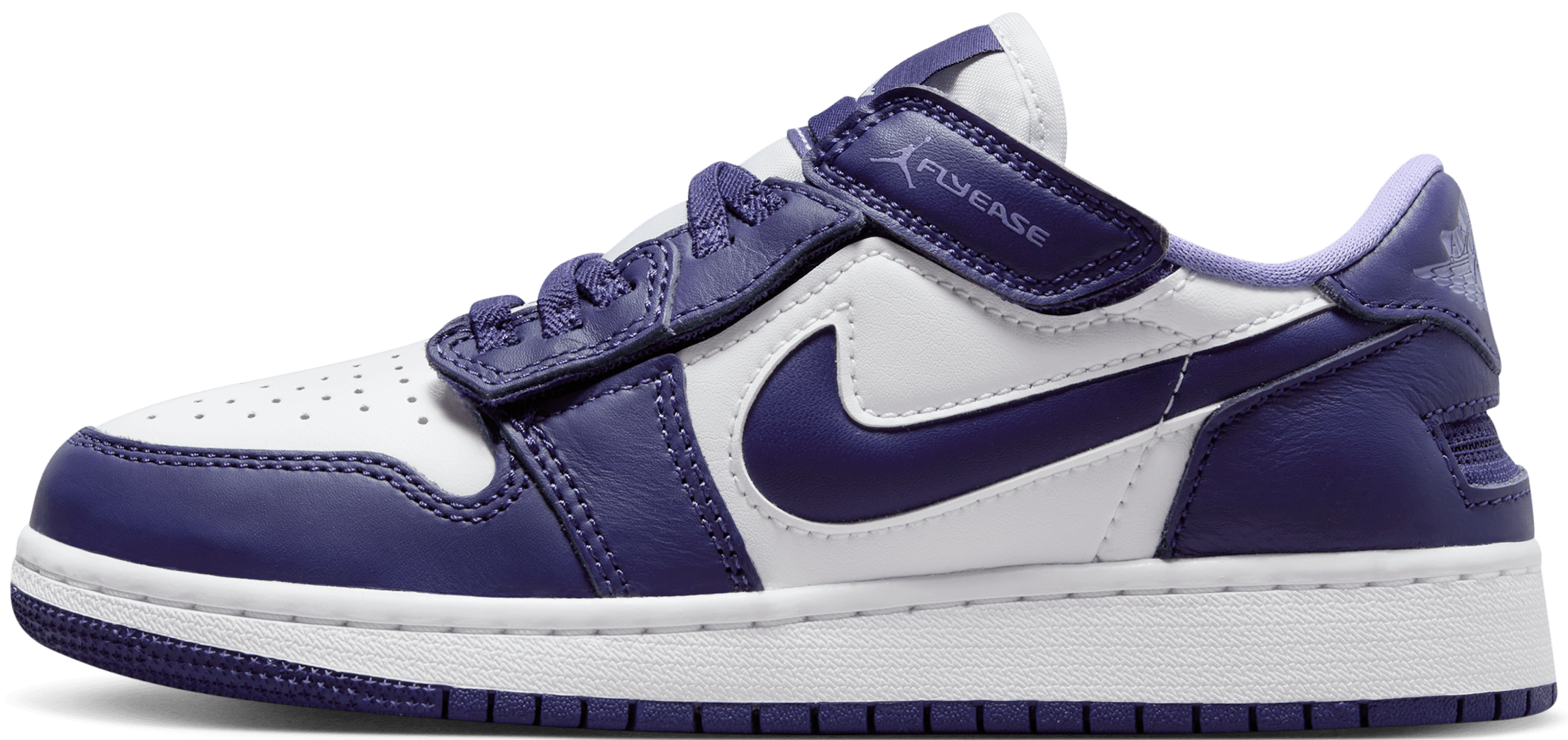 Air Jordan 1 Low FlyEase GS "Sky J Purple"