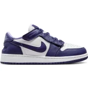 Air Jordan 1 Low FlyEase GS "Sky J Purple"