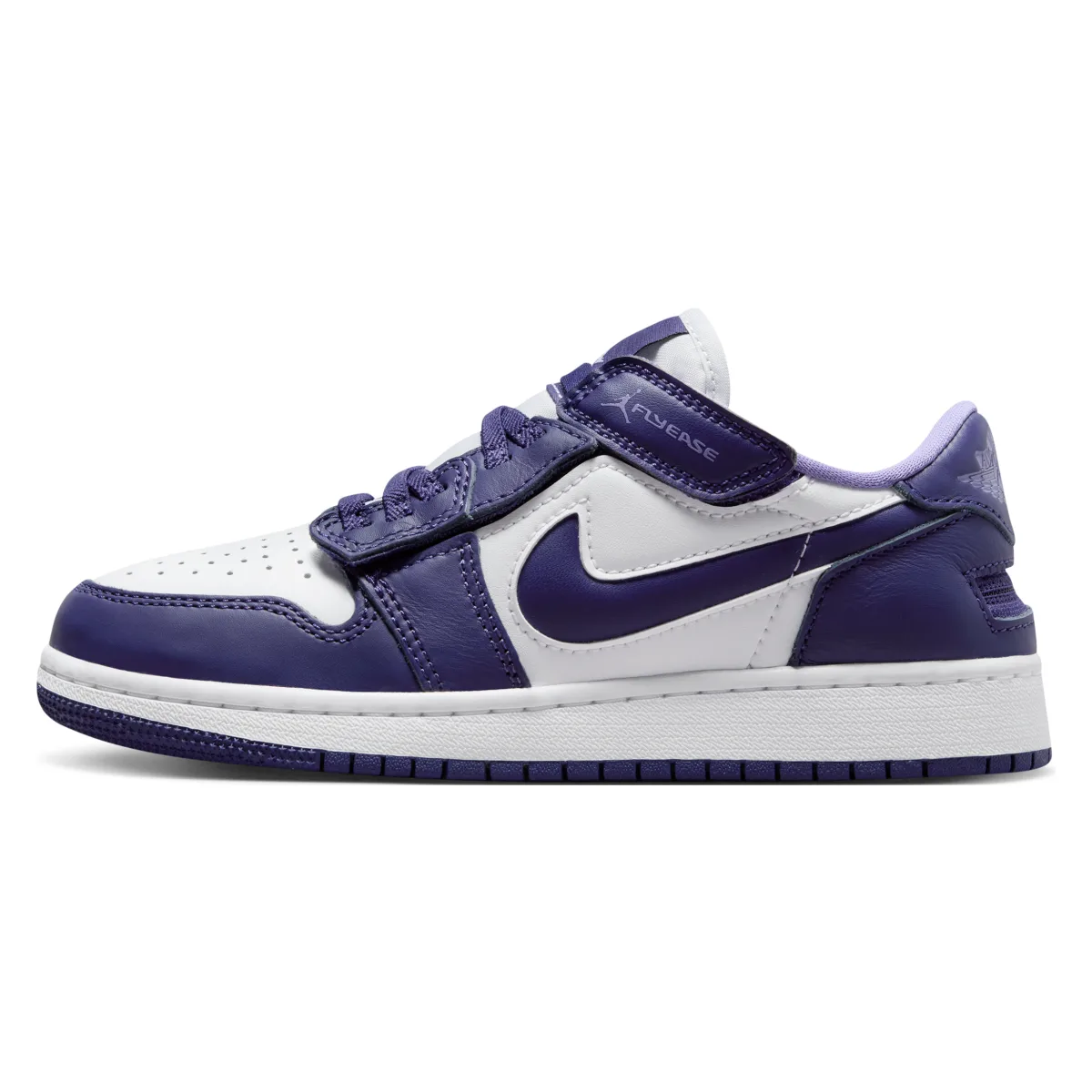 Air Jordan 1 Low FlyEase GS "Sky J Purple"