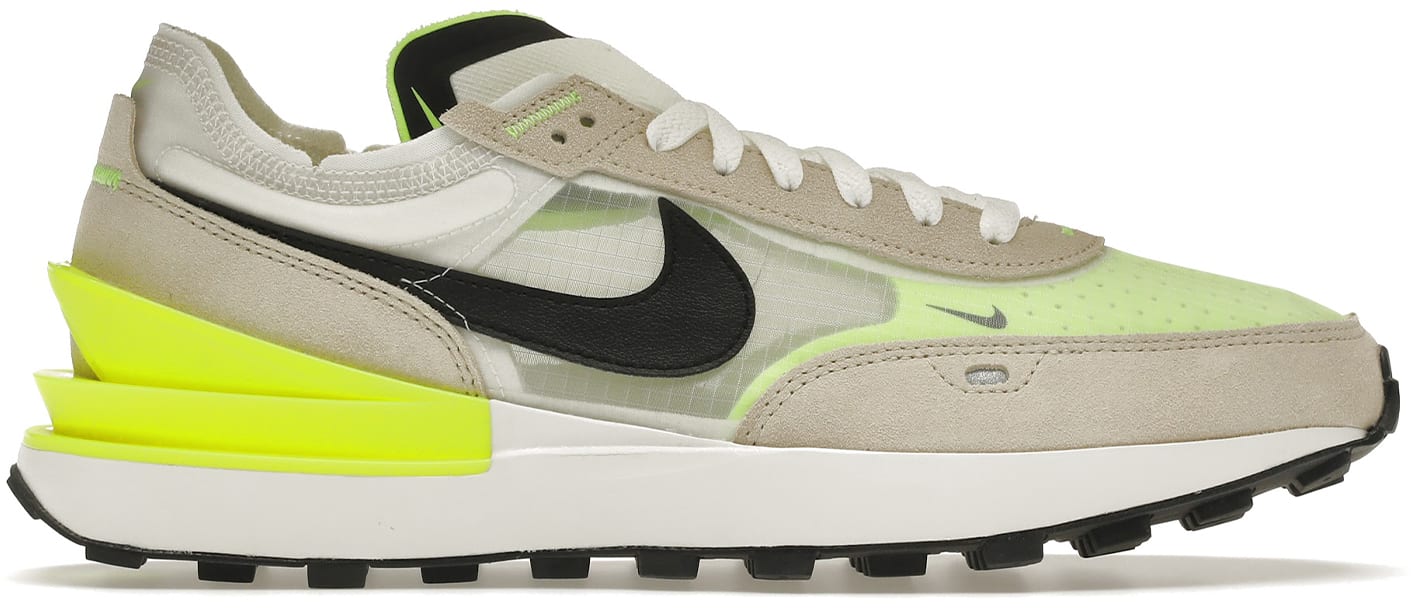Nike Waffle One Summit White Rattan Volt (W)