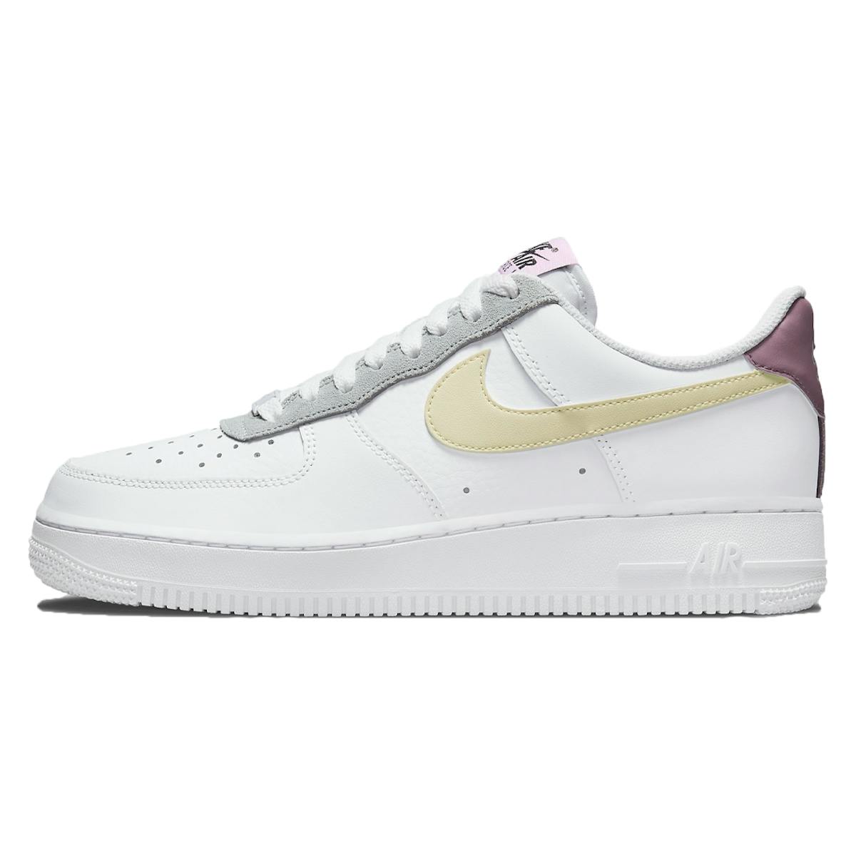 Nike Air Force 1 '07 White Lemon Drop Regal Pink (W)