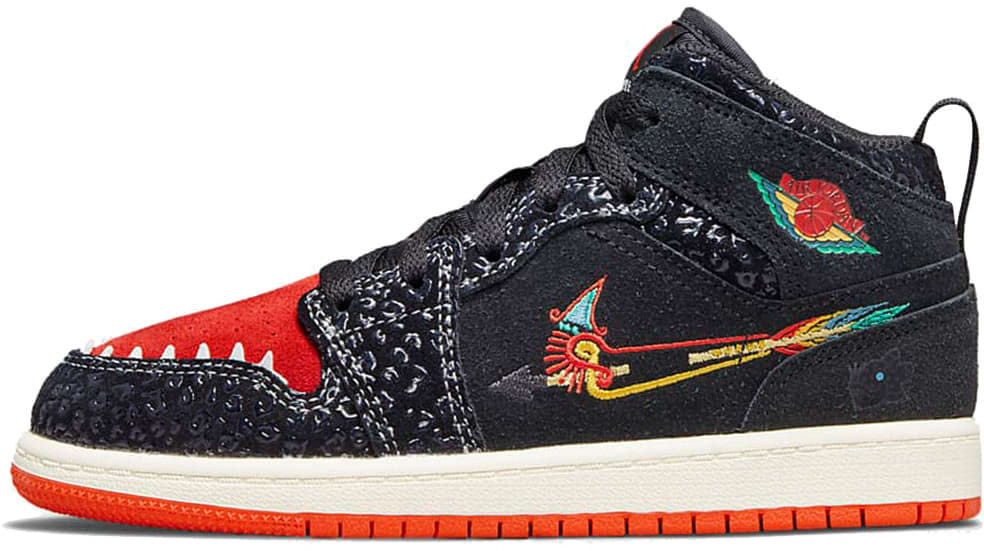 Air Jordan 1 Mid Siempre Familia (PS)