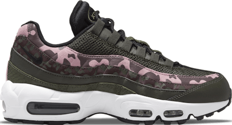 Nike Air Max 95 Olive Pink Camo (W)