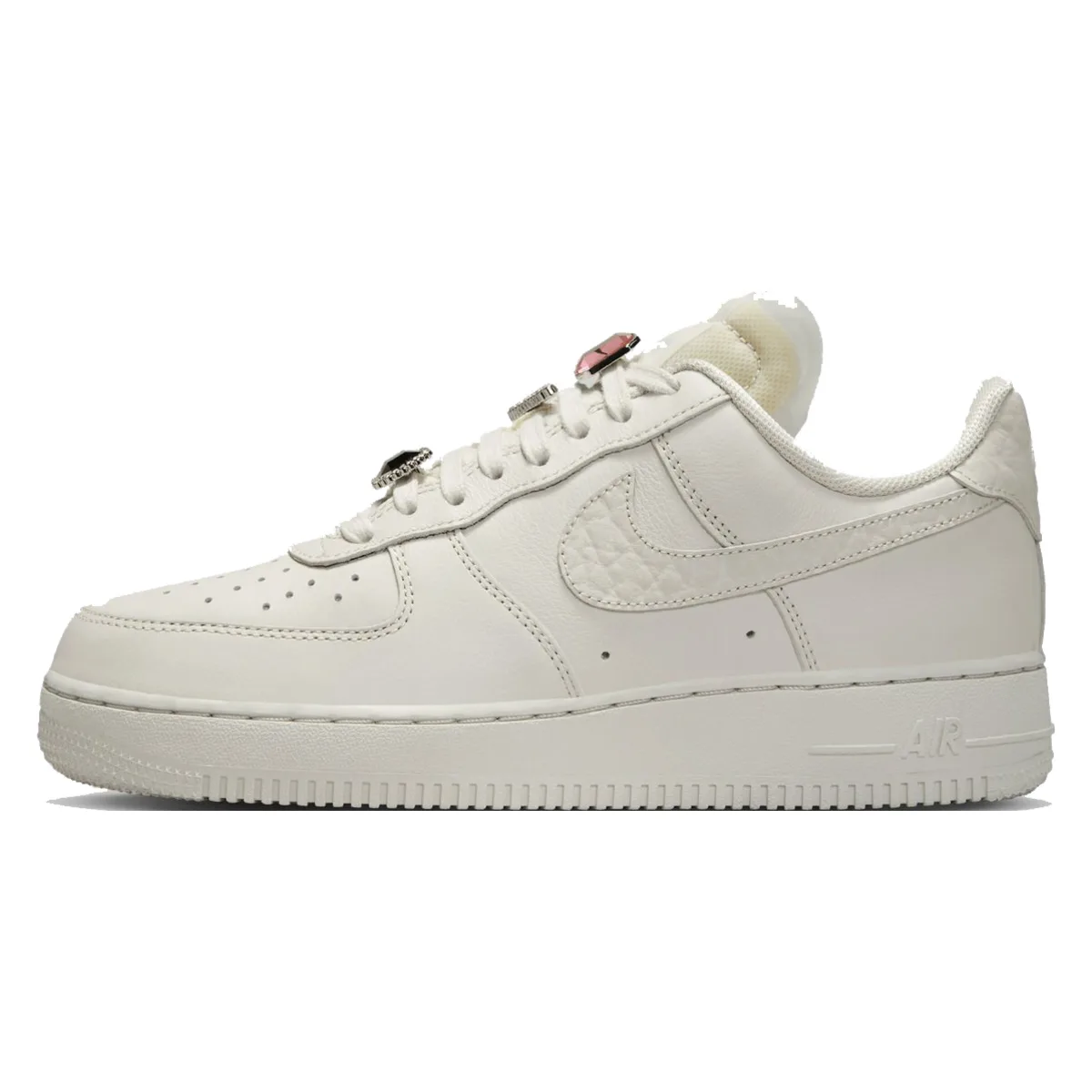 Nike Air Force 1 Low Premium Wmns "Light Bone Kelly Green"