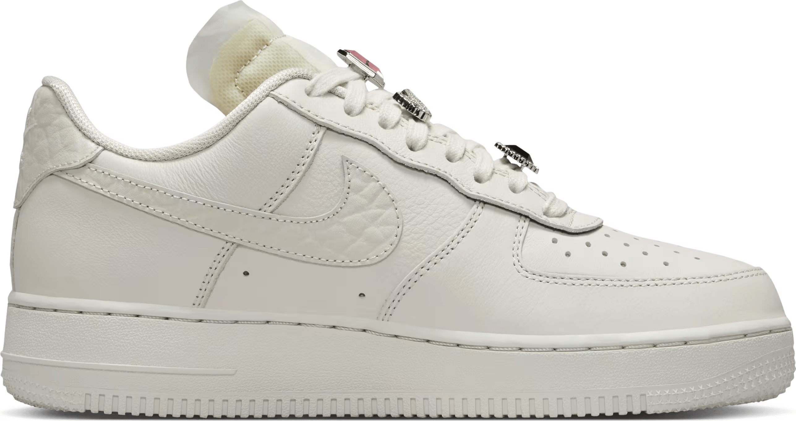 Nike Air Force 1 Low Premium Wmns "Light Bone Kelly Green"