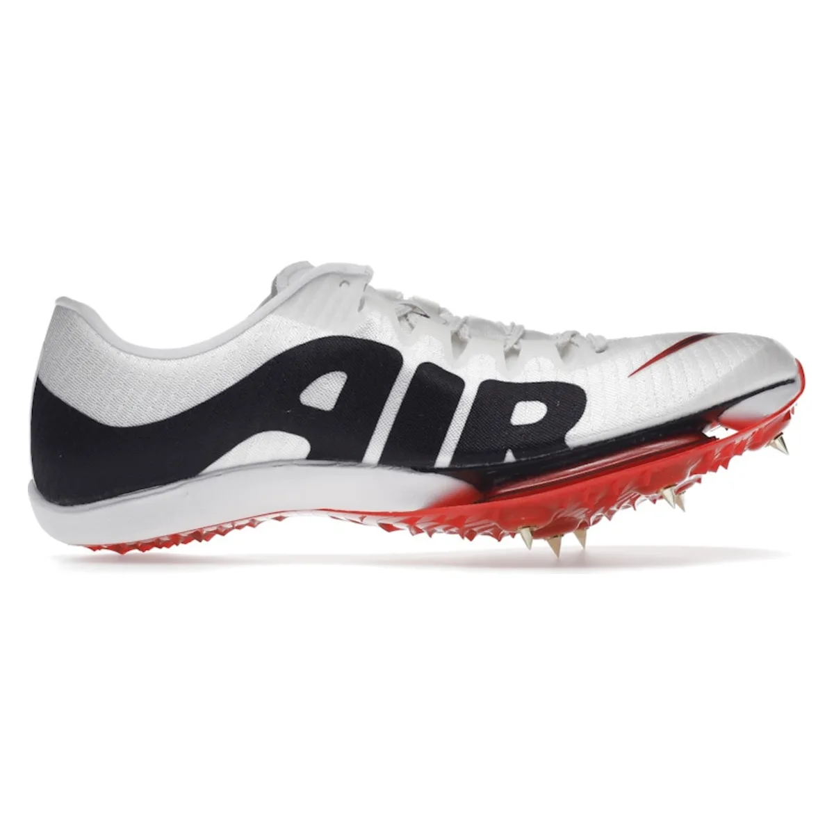 Nike Air Zoom Maxfly More Uptempo White Black University Red