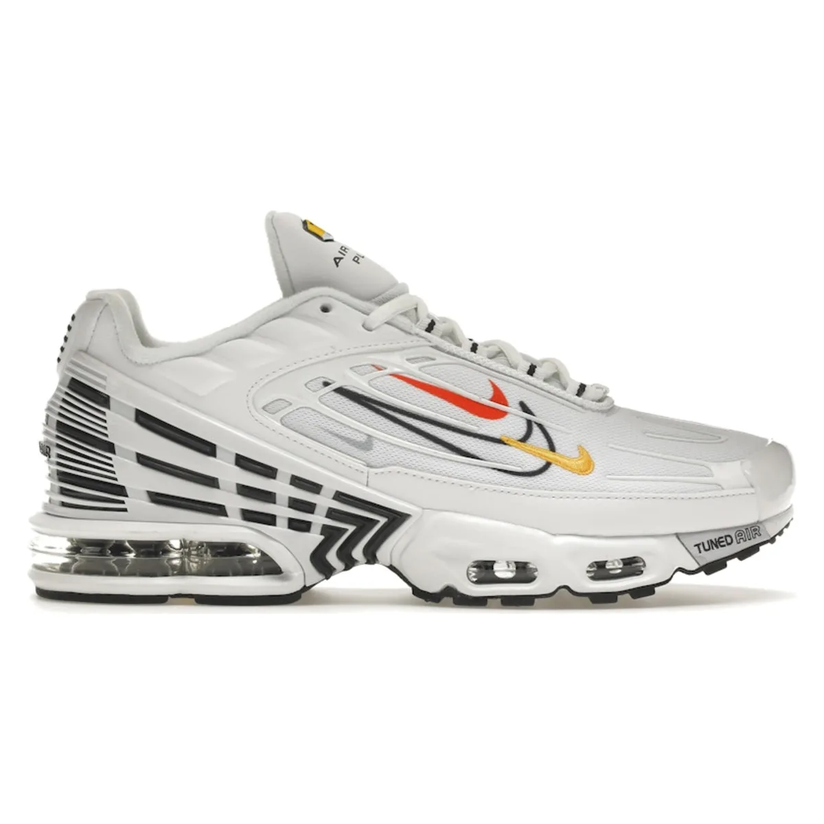 Nike TN Air Max Plus 3 Multi Swoosh White