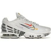 Nike TN Air Max Plus 3 Multi Swoosh White