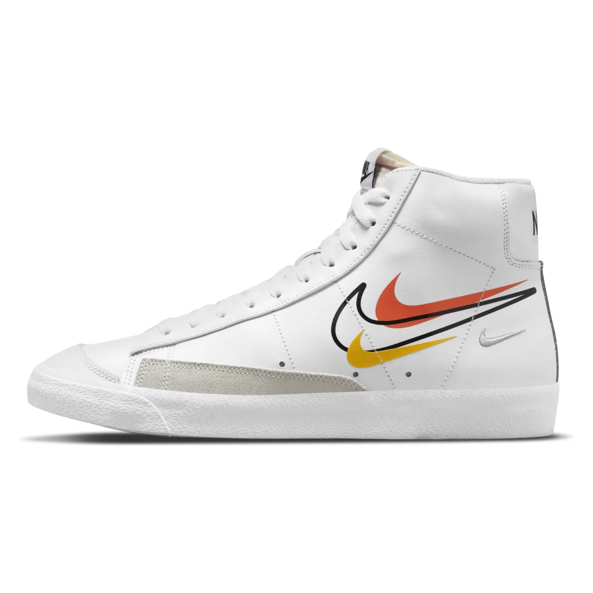Nike Blazer Mid '77 "Black Multi Swoosh"