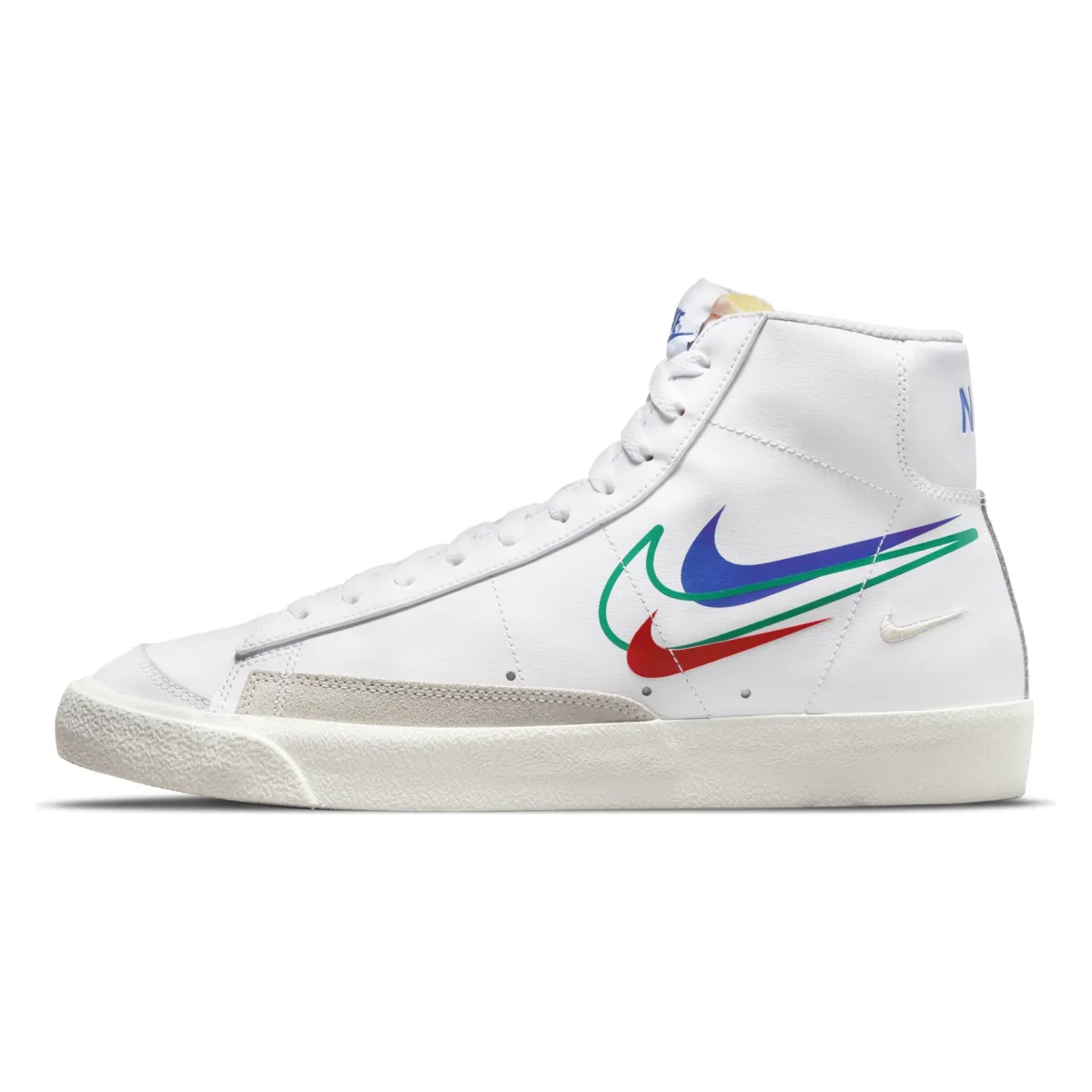 Nike Blazer Mid '77 "Multi Swoosh"