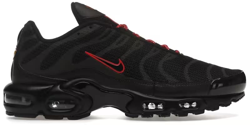 Nike Air Max Plus Black Red Reflective