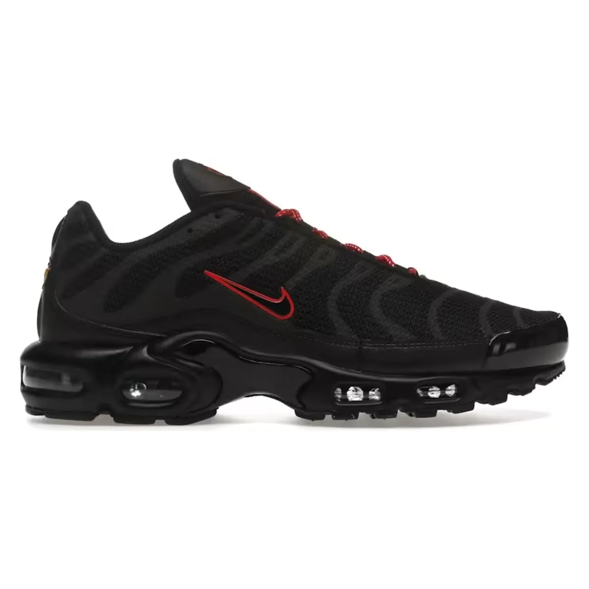 Nike Air Max Plus Black Red Reflective