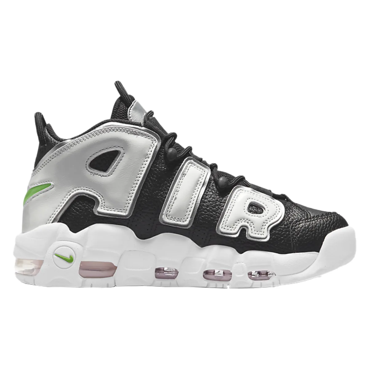 Nike Air More Uptempo WMNS "Metallic Silver"