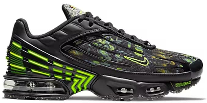 Nike Air Max Plus 3 Black Volt (GS)
