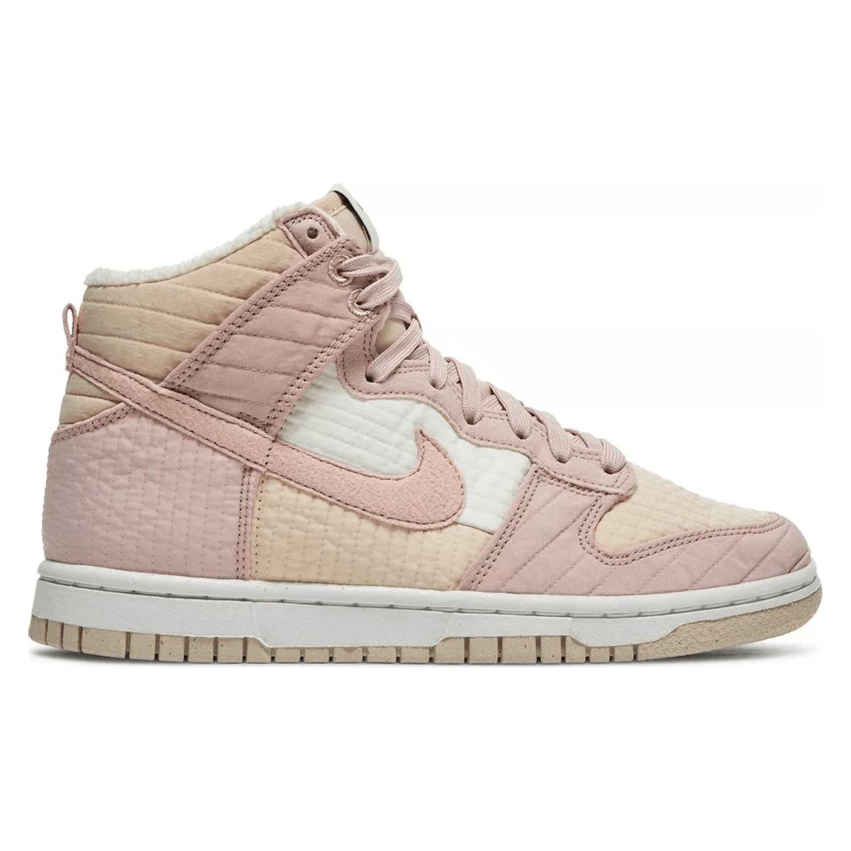 Nike Dunk High LX Next Nature "Toasty - Pink Oxford"