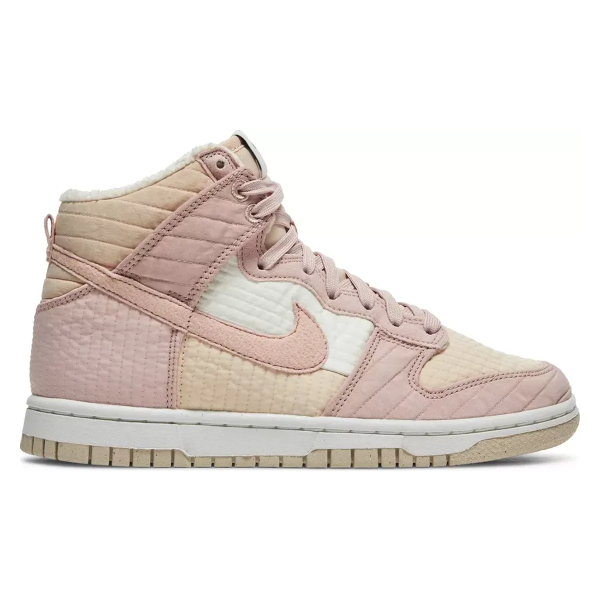 Nike Dunk High LX Next Nature "Toasty - Pink Oxford"