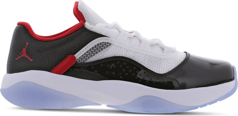 Jordan 11 CMFT Low White University Red Black