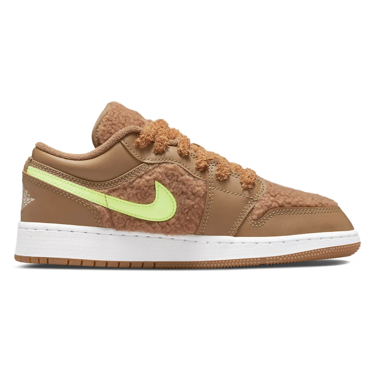 Air Jordan 1 Low GS "Teddy Bear"
