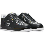 Nike Air Force 1 Low 07 LV8 Hangul Day Black Brand New