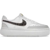 Nike Court Vision Alta Low White Light Bone Sail Archaeo Brown (W)