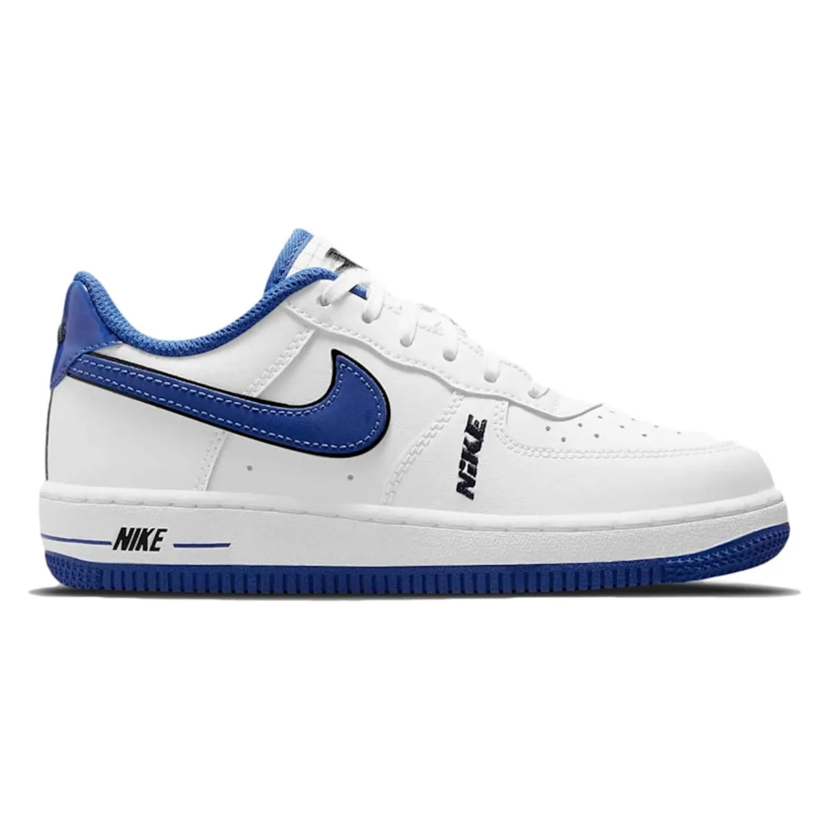 Nike Air Force 1 Low LV8 White Game Royal (PS)