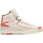 Maison Château Rouge x Air Jordan 2 SP "Orange and Sail"