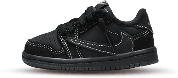 Air Jordan x Travis Scott 1 Retro Low OG SP TD Black Phantom