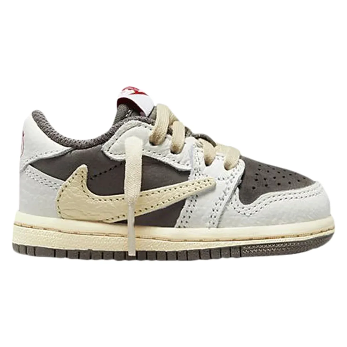 Travis Scott x Air Jordan 1 Low OG TD "Reverse Mocha"