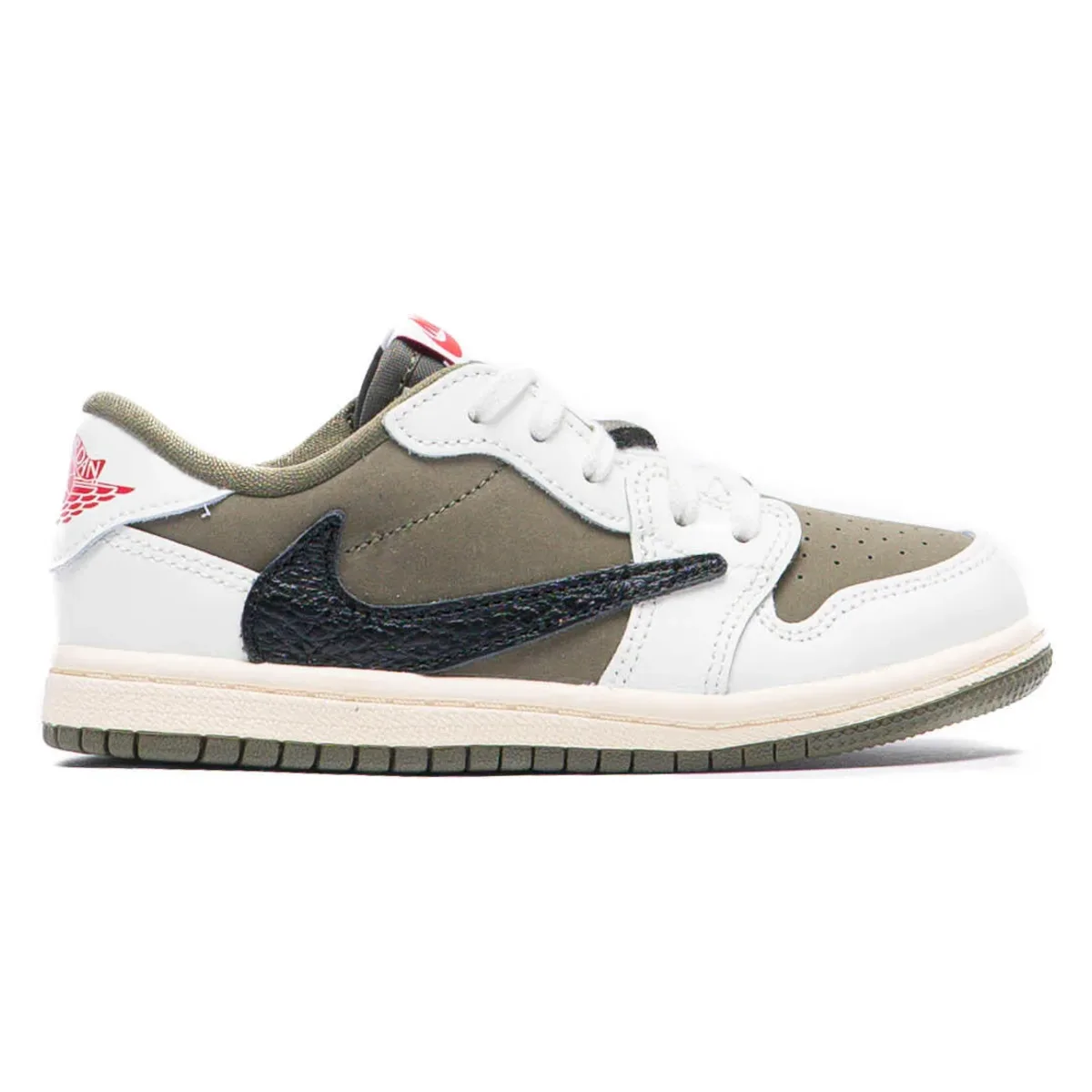 Travis Scott x Air Jordan 1 Low OG TD "Medium Olive"