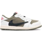Travis Scott x Air Jordan 1 Low OG TD "Medium Olive"