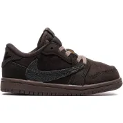 Travis Scott x Air Jordan 1 Low OG SP TD "Velvet Brown"
