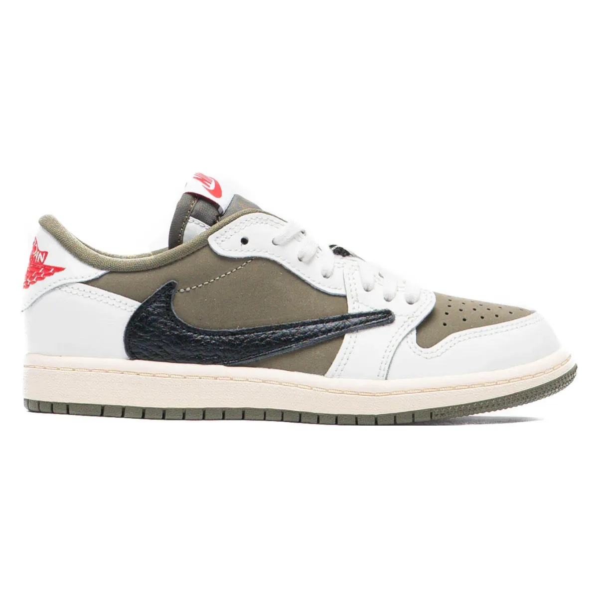 Travis Scott x Air Jordan 1 Low OG PS "Medium Olive"