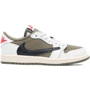Travis Scott x Air Jordan 1 Low OG PS "Medium Olive"