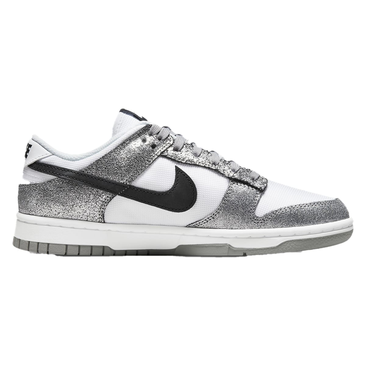 Nike Dunk Low "Cracked Silver"