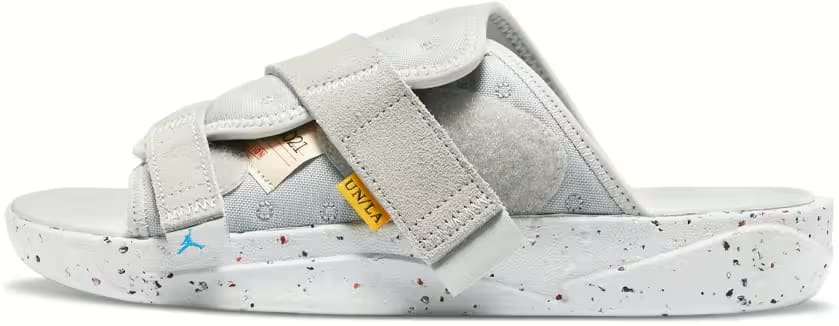 Air Jordan Crater Slide x UNION Grey Fog