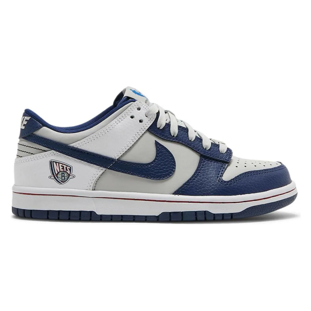 NBA x Nike Dunk Low EMB GS "75th Anniversary - Nets"