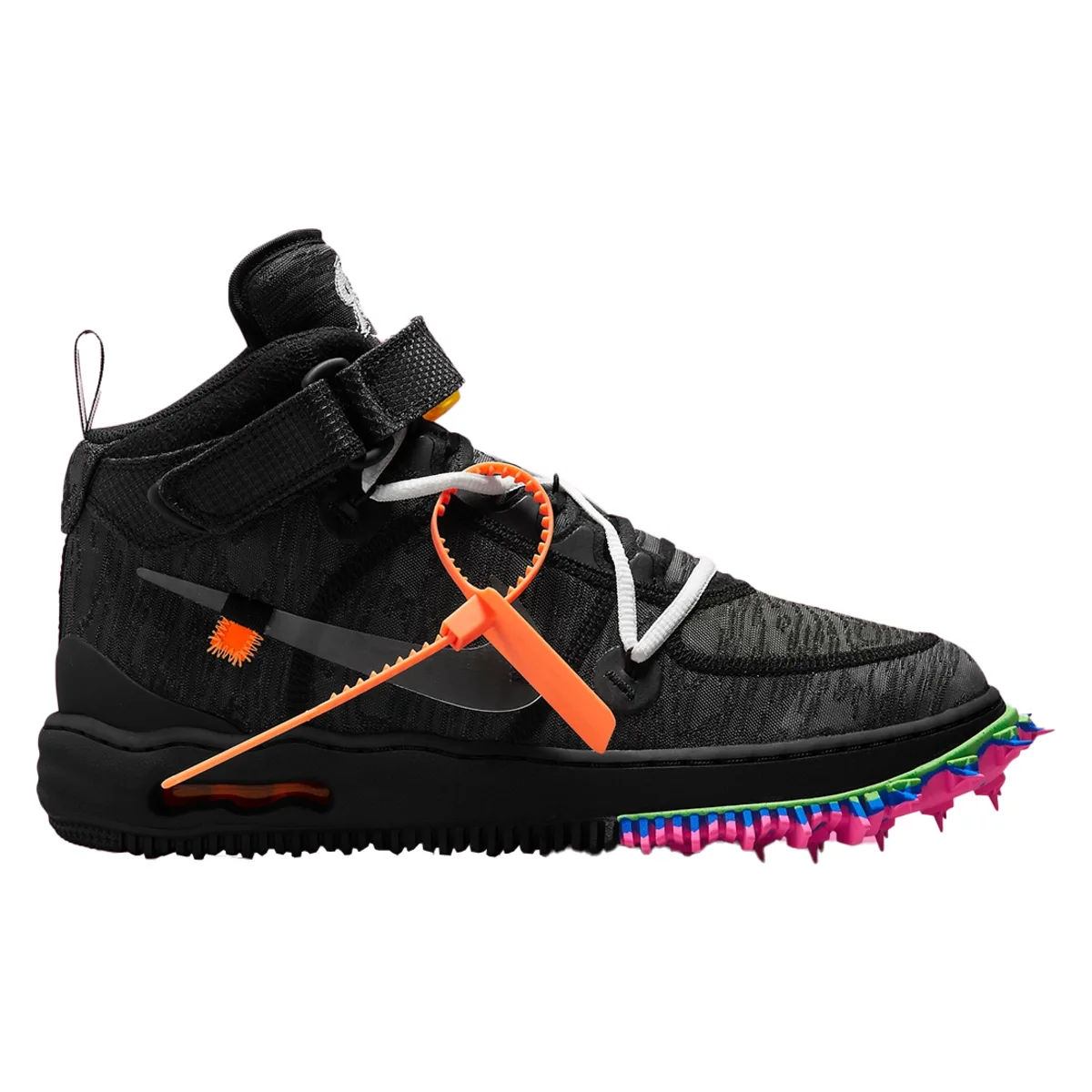 Off-White x Nike Air Force 1 Mid SP "Black"