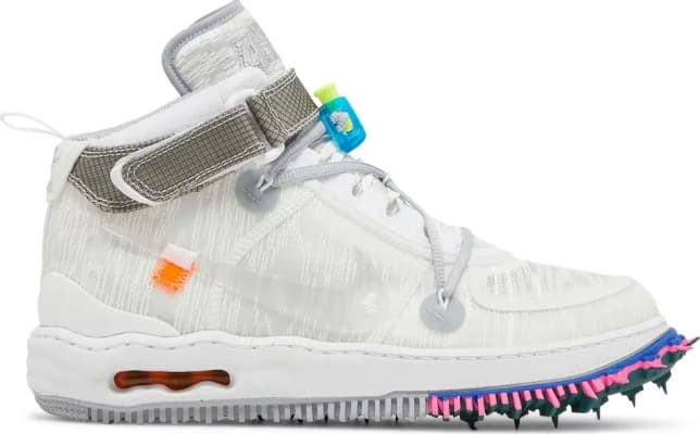 Off-White x Nike Air Force 1 Mid SP "White"