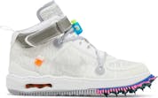 Off-White x Nike Air Force 1 Mid SP "White"