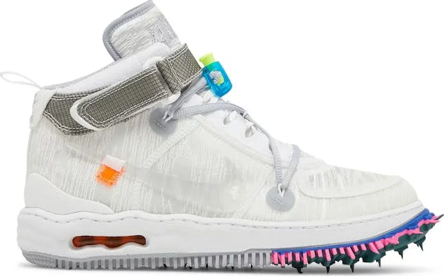 Off-White x Nike Air Force 1 Mid SP "White"