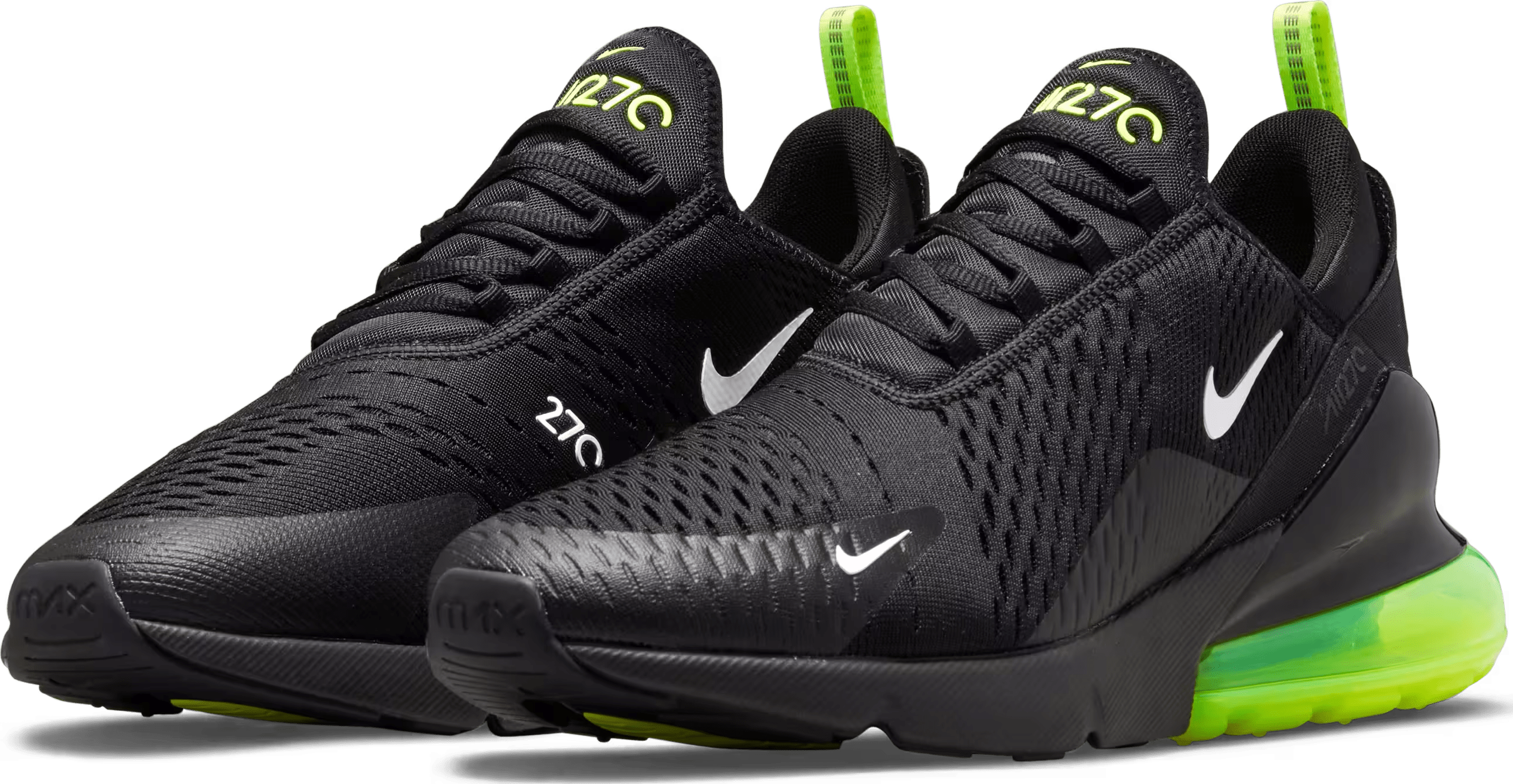 Nike Air Max 270 Black Neon