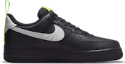 Nike Air Force 1 Black "Reflective Swoosh"