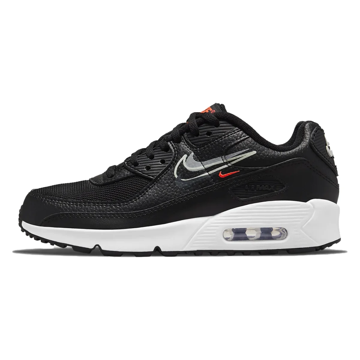 Nike Air Max 90 GS Essential "Bright Crimson"