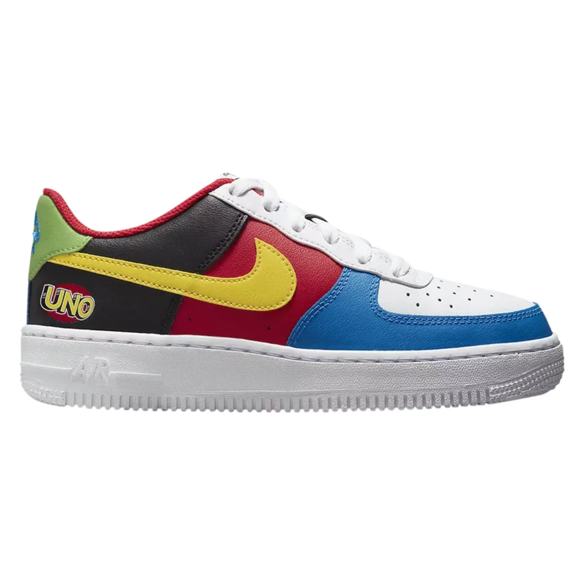 UNO x Nike Air Force 1 Low GS "50th Anniversary"
