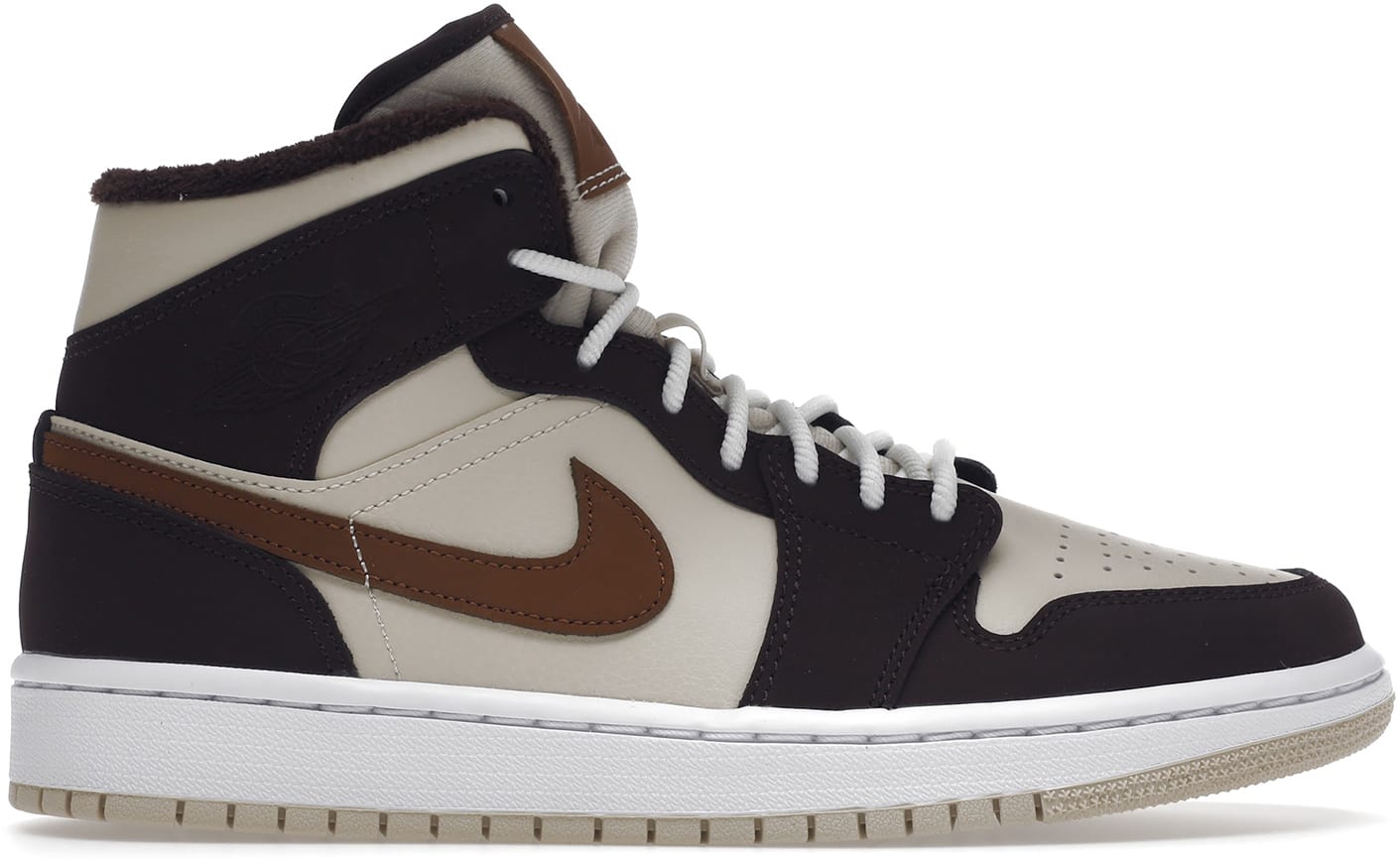 Jordan 1 Mid SE Brown Basalt Oatmeal (Women's)