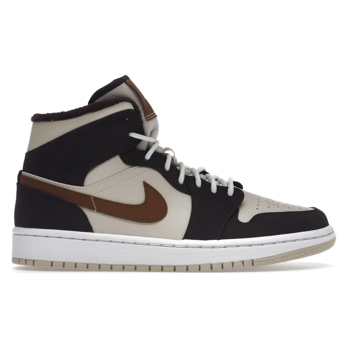 Jordan 1 Mid SE Brown Basalt Oatmeal (Women's)